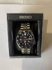 Seiko sports blue for sale  BRADFORD