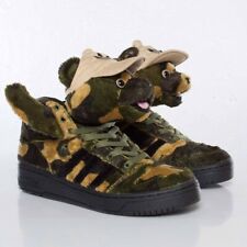 Nuevo adidas ORIGINALES JS OSO CAMUFLADO Q20917 JEREMY SCOTT Mujer Niños US4.5 segunda mano  Embacar hacia Argentina