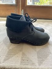 Funky black clog for sale  NEWTON ABBOT