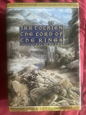Trilogia O Senhor dos Anéis ilustrada Alan Lee Tolkien HC 1993 comprar usado  Enviando para Brazil