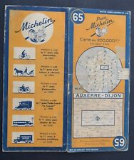 Carte michelin old d'occasion  Nantes-