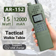 Baofeng AR-152 15W VHF / UHF Wojskowe taktyczne dwukierunkowe radio 12000mAh przenośne na sprzedaż  Wysyłka do Poland