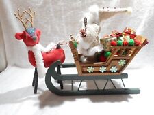 Large wooden sleigh for sale  Abilene