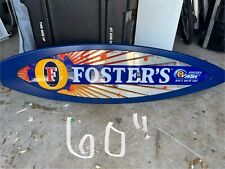 Fosters lager asp for sale  Jacksonville