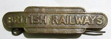 British railways brass for sale  TELFORD
