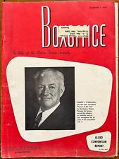 Box office magazine for sale  Guilford