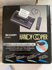 SHARP Z-HC1 HANDY COPIER - Handheld Portable Small Size Copy Machine Compact, used for sale  Shipping to South Africa