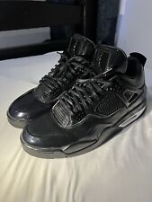 Size 12 - Air Jordan 4 Retro 11Lab4 - Black, used for sale  Shipping to South Africa