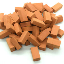 Build House Bricks Tiles DIY Material 1:12 Scale Dollhouse Component Miniatures for sale  Shipping to South Africa