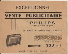 Philips poste transistors d'occasion  Cassaniouze