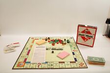 Vintage monopoly wooden for sale  WINSFORD