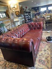 Used oxblood leather for sale  SHEERNESS