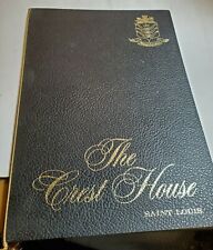 Vintage crest house for sale  Saint Louis