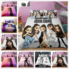 Conjunto de edredom Ariana Grande 3D 2/3 peças capa de edredom e fronha(s) presente comprar usado  Enviando para Brazil