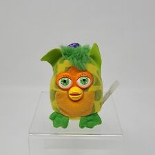 2000 Furby Tree Frog boneco clipe de pelúcia # 3 McDonalds brinquedo refeição feliz verde laranja comprar usado  Enviando para Brazil