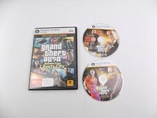 Disco perfeito PC GTA Grand Theft Auto Episódios de Liberty City Dois jogos completos... comprar usado  Enviando para Brazil