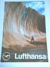 Poster lufthansa wave gebraucht kaufen  Stadecken-Elsheim