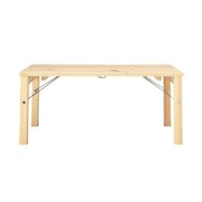 Muji foldable pine for sale  Shipping to Ireland