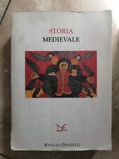 Storia medievale manuali usato  Zerbolo