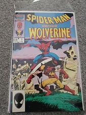 Spiderman wolverine issue for sale  HODDESDON