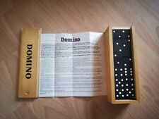 Domino holzsteine holzbox gebraucht kaufen  Chemnitz