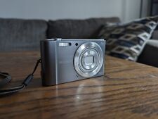 Câmera Digital Compacta Sony Cyber-shot DSC-W810 Prata 20.1MP Com Bateria, usado comprar usado  Enviando para Brazil