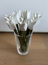 Weiße tulpen blatt gebraucht kaufen  Hamburg