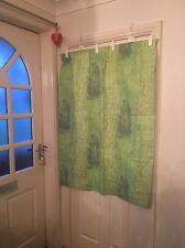 Mint green curtains for sale  STOKE-ON-TRENT