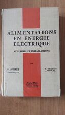 Alimentations energie electriq d'occasion  Aubenas