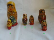 Bambole russe originali usato  Italia