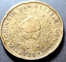 Euro cent 2001 gebraucht kaufen  Trebbin