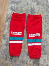 Game worn belfast for sale  HOLYWOOD