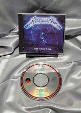 Metallica - Ride The Lightning CD Elektra 60396-2 1987 prensa original comprar usado  Enviando para Brazil