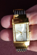 Joan Rivers Reloj Estrás Joyería Día de la Madre Regalo Funciona Movimiento Japonés segunda mano  Embacar hacia Argentina