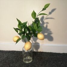 Artificial lemon plant for sale  HULL