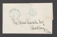 C1840s stampless cover for sale  Shipping to Ireland