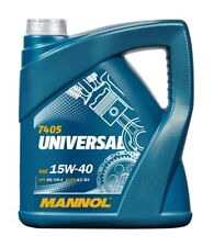 Mannol universal motoröl gebraucht kaufen  Berlin