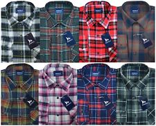 Plaid flannel shirt for sale  ELY