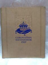 Official coronation souvenir for sale  SURBITON
