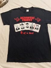 Nyhc agnostic front for sale  Ronkonkoma