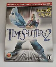 TimeSplitters 2 Strategy Guide (Prima) (Xbox, Gamecube, PS2) VERY GOOD CONDITION for sale  Shipping to South Africa