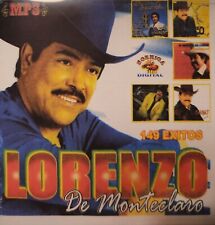 Mp3 149 Con Su Exitos El Ausente Carga Ladeada Y Muchas...Lorenzo de Monteclaro , usado segunda mano  Embacar hacia Argentina