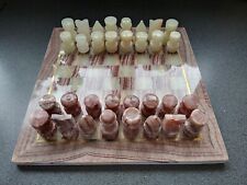 Vintage marble chess for sale  OLDHAM