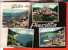 Cartolina pisciotta acqu usato  Italia