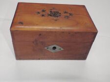 vintage wooden moneybox for sale  UK