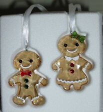 Swarovski gingerbread couple gebraucht kaufen  Dorsten