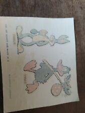 Daffy bunny tatuaggio usato  Vigevano
