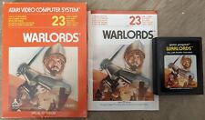 Warlords - Atari 2600 VCS - Na caixa e completo! comprar usado  Enviando para Brazil