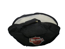Bolsa tote oficial Harley Davidson capacete de motocicleta acolchoada preta comprar usado  Enviando para Brazil