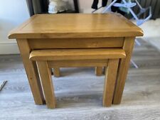 Oak coffee table for sale  STOKE-ON-TRENT